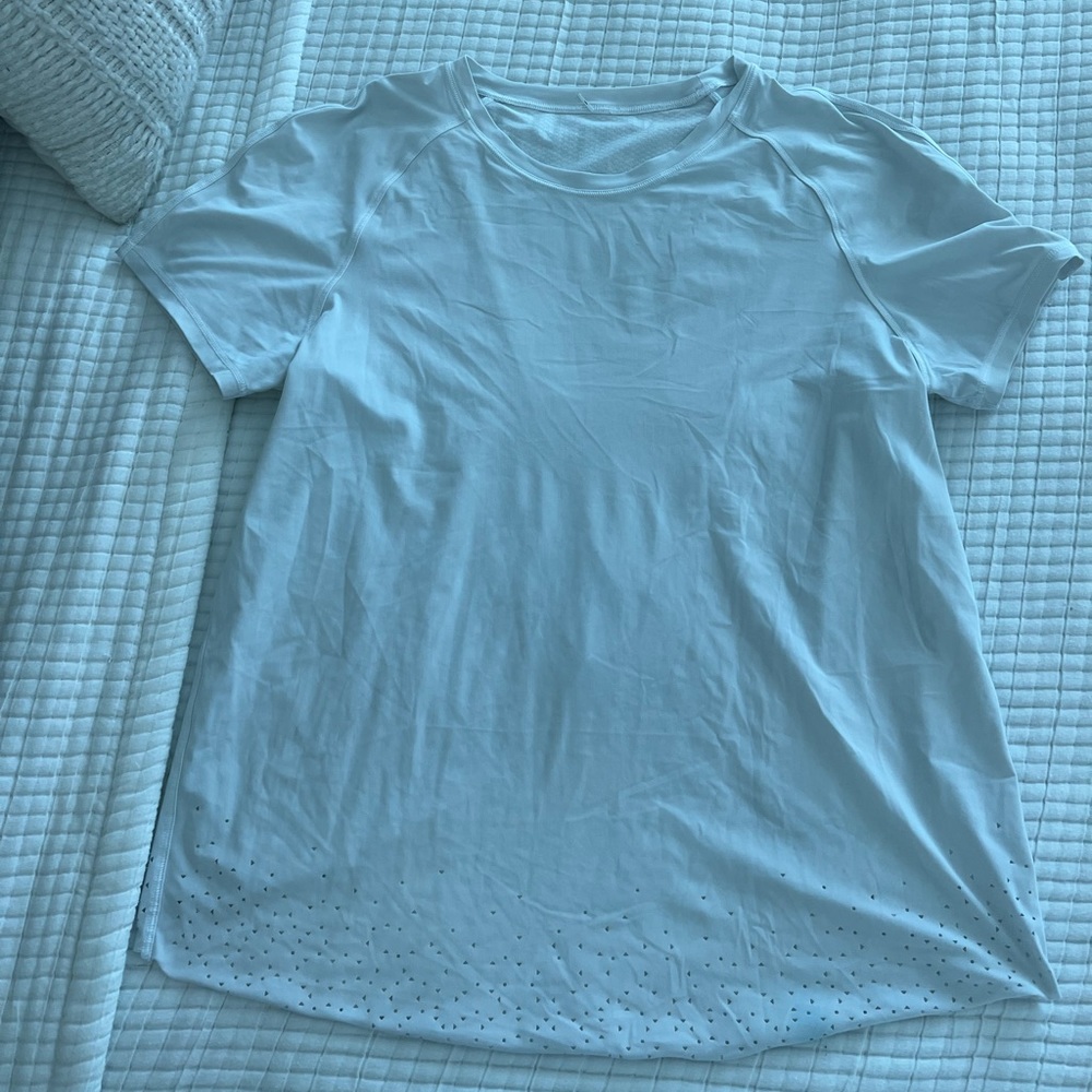 Lululemon white shirt